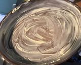 Une image de l'étape 4 de Gratin de pommes de terre façon dauphinoise à l'ail confit et deux fromages.