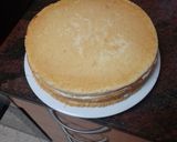 Foto del paso 7 de la receta: Tarta de mousse de gofio y membrillo