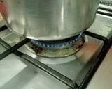 A picture of step 2 of Popcorn 🍿 😋.