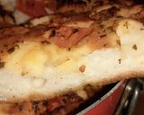 A picture of step 8 of Gluten-Free Focaccia with Tomato 🍅 (using Schär Mix It flour).