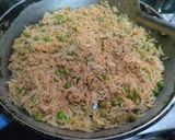 A picture of step 6 of Peas Pulao.
