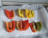 A picture of step 4 of My Style Pugliese Stuffed Peppers.