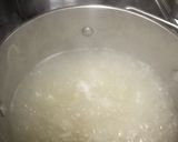 A picture of step 1 of Cold pasta chicken salad.