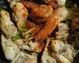 Foto del paso 4 de la receta: Arroz con pollo, conejo y setas