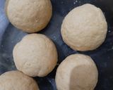A picture of step 3 of Spicy Sattu Paratha.