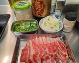 洋蔥炒牛肉（牛丼）的食譜步驟1照片