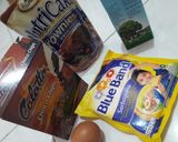 Foto langkah ke 1 dari resep Brownies Nutricake Simple.