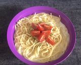 Foto langkah ke 9 dari resep Spaghetti Kuah Susu | Our Channel.