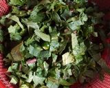 মূলো শাক ভাজা (mulo saag bhaja recipe in bengali) রেসিপি ধাপ - 1 ছবি