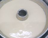 Foto langkah ke 6 dari resep 24. Bolu Susu Kukus.