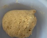 A picture of step 1 of Aloo Paratha.