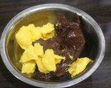 Foto langkah ke 2 dari resep Fudgy Brownies Panggang Selai Coklat (Tanpa DCC).