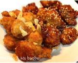 《尹食堂》韓式炸雞食譜(辣味醬油版+原味香蒜版)的食譜步驟10照片