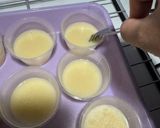 Foto langkah ke 7 dari resep Puding Kelapa Merah Putih.