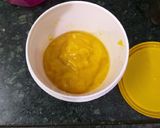 A picture of step 1 of Raw mango juice.