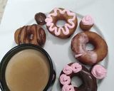 A picture of step 9 of Chocolate filled Donuts🍩.