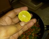 A picture of step 4 of Vegetables Crepes.