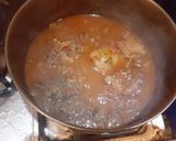 A picture of step 4 of Lamb Pilau/ Pulao 🍲.