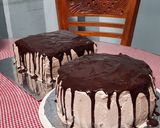 Foto langkah ke 11 dari resep Resep Black forest lembut & butter cream yg lembut n creamy.