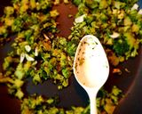 Foto del paso 3 de la receta: Tagliatelle con brócoli, panceta y crema