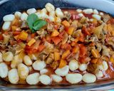 Foto del paso 5 de la receta: Vacío en salsa de tomate para los ñoquis del 29