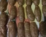 A picture of step 2 of Gola kabab.