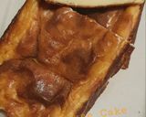 Foto langkah ke 8 dari resep ~ Burnt Cheese Cake Ketofy ~.