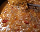 Bakonyi borda, kapros- túrós galuskával recept fázis 4 fotója