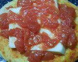 Foto del paso 7 de la receta: Pizzetas con alguien especial