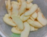 Foto del paso 4 de la receta: Torta invertida de manzana (mi versión)