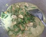 Foto langkah ke 2 dari resep Sayur terong bulat santan.