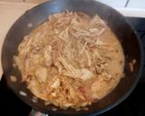 A picture of step 3 of Chicken Gyro from Leftovers.