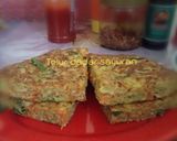 Foto langkah ke 3 dari resep Telur dadar sayuran.