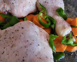 Foto del paso 4 de la receta: Pollo asado especiado