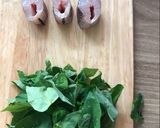 Hình bước làm 1 của món Cháo cá lóc đồng rau ngót (bé ăn dặm +8m)