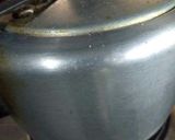 A picture of step 8 of Chocolaty cake.