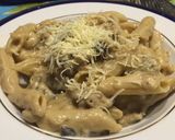 Foto do passo 7 de Penne ao funghi