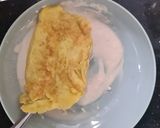 Foto langkah ke 2 dari resep Egg Katsu Sambal matah.