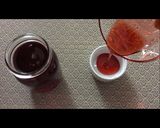Hình bước làm 7 của món Xi-rô dâu tây (strawberry syrup)