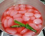 Foto langkah ke 3 dari resep Manisan Bruluk (Manisan Kolang-Kaling).