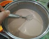 Foto langkah ke 3 dari resep Chocolate ice cream enakk bangeett🍦🍫💝🍧.