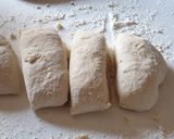 Foto del passaggio 5 della ricetta Panini di farro con bevanda di avena senza lievito