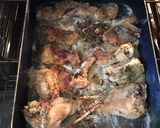A picture of step 3 of 1000. California Farm Rabbit Cacciatore Dinner.