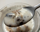 Foto del paso 9 de la receta: Postre rapidísimo de Kéfir con nueces, chocolate y miel de azahar