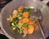 Foto langkah ke 3 dari resep Sapo tahu nyemek.