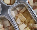 Foto langkah ke 5 dari resep Pudding Roti Panggang.
