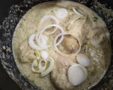 Foto del paso 6 de la receta: Pollo en crema de berenjena y apio