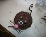 A picture of step 14 of Mouse Invasion Cupcakes.