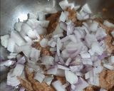 মুসুর ডাল চিংড়ি মাছের বড়া (masoor daler chingri macher bora recipe in Bengali) রেসিপির ধাপ 3 ছবি