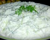 A picture of step 6 of Mike's Creamy Tatziki & Tips.